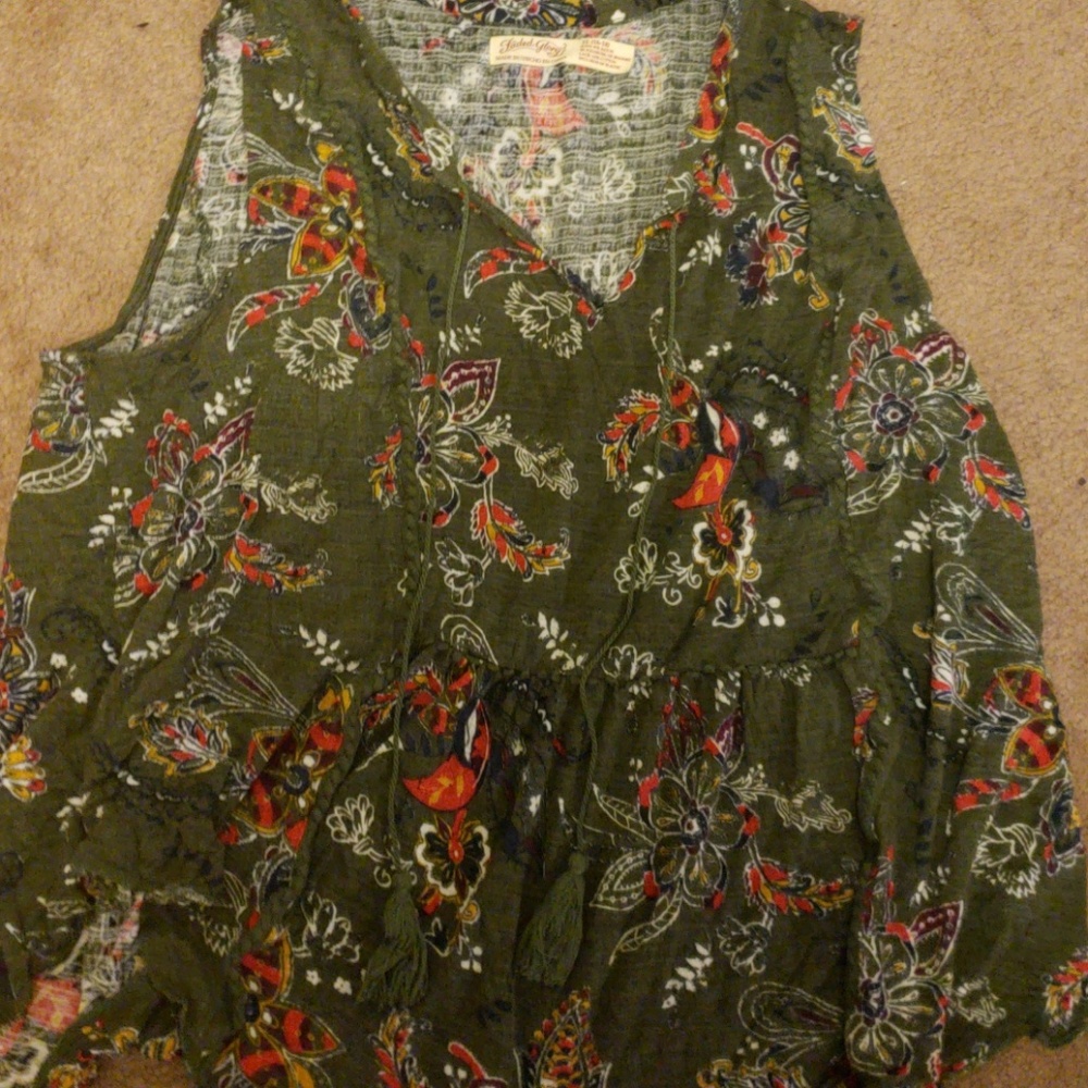 Faded glory top